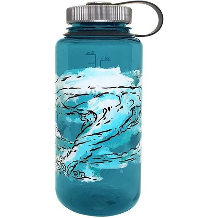 Nalgene Nalgene 341854 Elements Water Bottle - Tortoise & Amber 341854